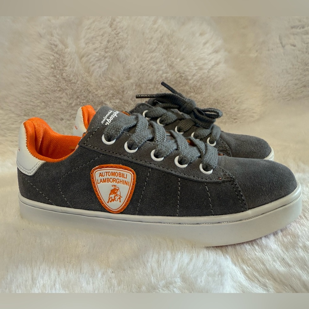 Leather sneakers Lamborghini